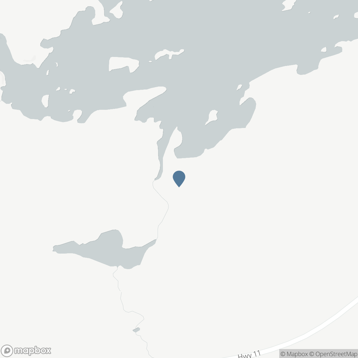 72 ACRES PLATEAU LAKE, Rainy River, Ontario P0T 1C0